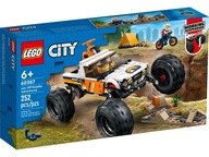 LEGO CITY 60387 PRZYGODY SAMOCHODEM TERENOWYM