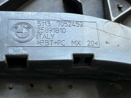 moulding bonnet BMW X3 E83 2005 7052452