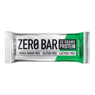 BIO TECH ZERO BAR 50g BIELKOVINY WHEY BATON BEZ CUKRU