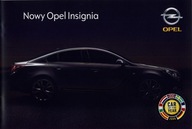 Opel Insignia prospekt model 2009 polski