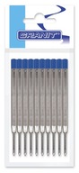 Wkłady do długopisu niebieskie typu Zenith /PARKER metalowe 10sztuk