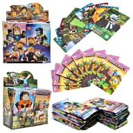 KARTY MINECRAFT BOOSTER BOX 288 KART - 36 SASZETKI