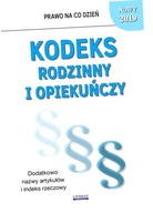 Kodeks rodzinny i opiekuńczy 2019