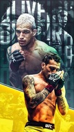 Plagát Charles Oliveira UFC MMA 90x60 cm Obrázok