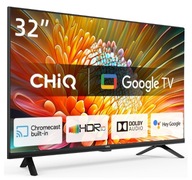 Telewizor CHiQ L32G7V 32" LED HD Google TV HDR10 Dolby Audio