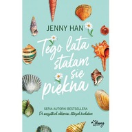 Tego lata stałam się piękna Lato Tom 1 Jenny Han