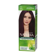 Joanna Naturia Color Farba na vlasy č. 233 - hlboký burgund