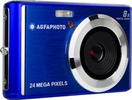Aparat cyfrowy kompaktowy AgfaPhoto DC5500 Niebieski