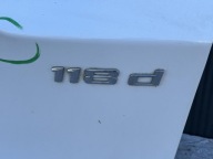 trunk door boot rear part rear complete BMW 1 E81 E87