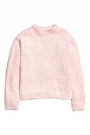 H&M _ST1 SWETER MIŚ STÓJKA 10-12 LAT 146-152CM