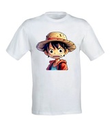 Tričko One Piece Roronoa Zoro Monkey D. Luffy Cool Anime 116