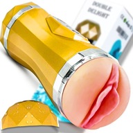 Maszturbátor Férfi INTELLIGENS AUTOMATA dupla MASZTURBÁCIÓS GÉP