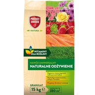 PROTECT GARDEN Nawóz Uniwersalny Naturalne Odżywienie 15kg