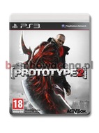 Prototype 2 [PS3] PL, akčná hra