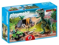 PLAYMOBIL ÚTOK T-REXA DINOSAURUS 71588