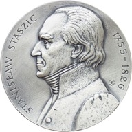 Medal MW, 1986, Za Zasługi Dla Ciechocinka, Stanisław Staszic