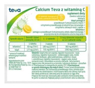 Calcium s vitamínom C šumivé tablety 177mg Ca+++60mg Vit.C 14 tabliet (12+2