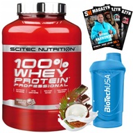 SCITEC 100% WHEY PROTEIN PROFESSIONAL 920 G PROTEÍN