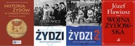 Historia Żydów Stebnicka + Żydzi 1+2 Zychowicz + Wojna żydowska