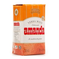 YERBA MATE AMANDA POMARAŃCZOWA 500g