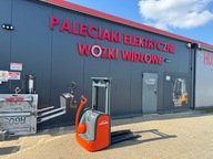 Paleciak elektryczny Linde 1200 kg 240 cm wózek L 12 sztaplarka