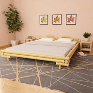Rám postele bambusový 180x200 cm