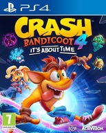 Crash Bandicoot 4: Najwyższy czas (PS4)