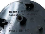 Odblask right side Nissan Qashqai J10 2009 26560EB300