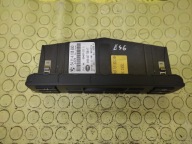 BMW E46 PANEL Bouches buses Climatisateur air conditionné 64114106930