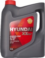 HYUNDAI XTeer 5W40 Gasoline G700L olej OE 3.5L