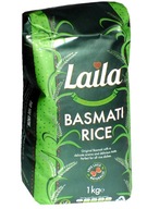 Ryż Basmati długoziarnisty biały 1kg Laila