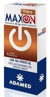 MAXON FORTE 50 mg 4 tabletki potencja erekcja sex