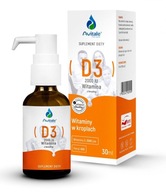 VITAMÍN D3 2000 Z LANOLÍNU OLIVE 30ML ALINESS