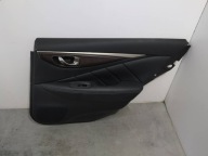 upholstery side right rear part Infiniti Q50 and (2013- )
