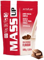 Activlab Mass Up proteín kreatín 1,2kg Čokoláda