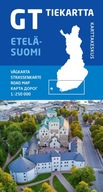 FINLANDIA POŁUDNIOWA 1:250 000 mapa Karttakeskus 2023