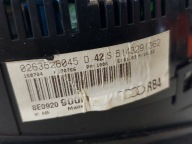 budíky hodiny A4 B5 1.9 TDI 4B0920900