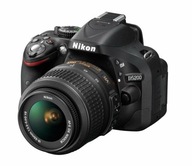 Zrkadlovka Nikon D5200 telo  objektív