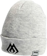 MIKADO CZAPKA ZIMOWA BEANIE SZARA UM-UC011