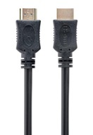 Kabel GEMBIRD CC-HDMI4L-6 HDMI M - HDMI M 1,8m kolor czarny