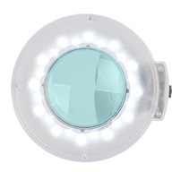 Lupa LED lampa S5 + statív led reg. intenzita svetla biela