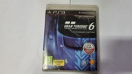 GRA PS3 GRAN TURISMO 6 ANNIVERSARY EDITION W PUDEŁKU POLSKA WERSJA GWR