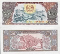 Laos 1988 - 500 Kip - Pick 31 UNC