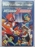 Megaman X Command Mission, Playstation 2, PS2