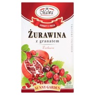 Malwa Sunny Garden Exclusive Herbatka owocowa 40 g