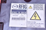 control unit computer of the engine RF8G18881D MAZDA 6 II GH 2.0 CITD 140 KM 07-12