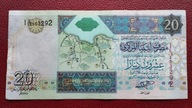 20 DINARÓW LIBIA 1999 st.-2