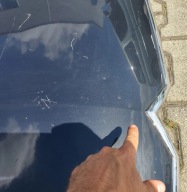CITROEN C5 III 08- Capot Original