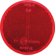 Reflexný kruh so skrutkou červený 85 mm
