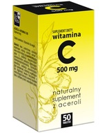Dr Vita Acerola + Vitamín C500 Vegan 50 tabliet